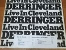 Derringer: Live In Cleveland, 7 Track, 12 in Rare PR Record