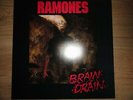RAMONES - Brain Drain - LP EMI Electrola DMM
