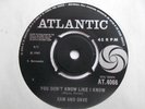 M- UK  ATLANTIC 45 - SAM AND DAVE - 