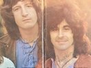 Badfinger - NO DICE - complete band autographs on inner gatefold photo
