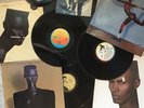 GRACE JONES Vinyl Bundle ISLAND LIFE / NIGHT CLUBBING- LIVING MY LIFE + 2 EX