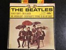 THE BEATLES 4 SONGS CARTOON SLEEVE R-5365 CAPITOL 45 RPM 1965