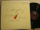 RCA LM 1976 JS BACH SONATA #1 PARTITA #2 Jascha Heifetz 7S 9S NM