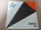 THE FIELD MICE - SONG SIX - SARAH 25 - INSERT - EXCELLENT