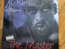 Rakim The Master LP Double Vinyl DJ Premier 1999 Rare Rap 45 King TR Love Orig