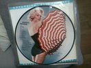 Marilyn Monroe - 1984 RARE Picture Disc Vinyl, Nude Cupcake AR 30031