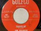 Jim Francis & The Moderns - Travelin / Elaine 45 Gulfco Rare Texas Rockabilly