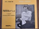 Glenn Gould-Bach, Partita No.5 In G / Partita No.6 in E.  Philips - L01.364L, EX