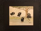 Patti Rock Nun Folk Art The Swingers Four Nuns LOOK Signed