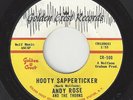 ?ANDY ROSE & THORNS Hooty Sapperticker/Hey Scooter Golden Crest 590 ROCK 45RPM?