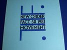 NEW ORDER - FACT.50 1981 MOVEMENT - 12