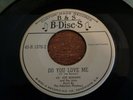 Hard one, Lil Joe Bonner & The Idols, Do you Love Me, B&S # 1570, vg, orig