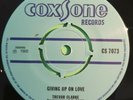 STUDIO ONE.  GIVING UP ON LOVE. WALK DON'T  RUN .TREVOR  CLARKE . SOUNDS...