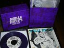 GORILLA BISCUITS 30th Anniversary PURPLE Color Vinyl 7” Self-Titled Super 7 NEW