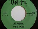 Ritchie Valens - La Bamba b/w Donna Vinyl 45 - 1958 Del-Fi Records - VG+