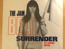 The Jam Beat Surrender Rare Sweden NCB 7