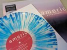 American Football LP3 CLEAR / BLUE SPLATTER VINYL LP Ltd Edition Of 300 Copies