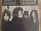 Black Sabbath 45 Paranoid / The Wizard  RARE HOLLAND SPIRAL VERTIGO LABEL