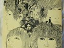 THE BEATLES - REVOLVER PMC7009 Dr. ROBERT LABEL 1ST ISSUE 2nd PRESS UK 1966
