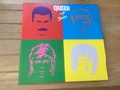 Queen.Hot Space .Blue Vinyl. 