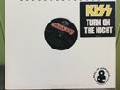 KISS Turn On The Night LP Single