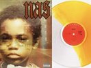 Nas - illmatic Exclusive Limited Edition Clear & Gold Split Colored Vinyl LP