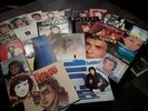 Michel Sardou, disques vinyles 9 x 33t + 17 x 45t + 4 CD + 3 k7 audio