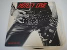 Motley Crue   Too Fast for Love LP   1982    Elektra E1 60174   VG vinyl