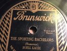 78 Rpm; Buell Kazee; The Sporting Bachelors & The Old Maid ; Unlisted-Bruns-157