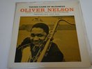 Oliver Nelson   Taking Care Of Business LP    Rare 1960 Mono   NJLP 8233   NM-