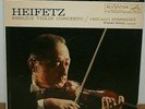 TAS HP RCA LSC 2435 Heifetz Sibelius Violin CTO HENDL SD 3S 3S VG++ TO NM- 1960