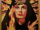 King Diamond - Fatal Portrait LP Vinyl - 1986 1st Press VG++ W/Insert