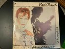 David Bowie - Scary Monsters - NM Cover - Strong VG+ Vinyl with Lyric Sleeve