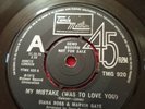 Northern soul Tamla Motown Demo Tmg 920 Ross & Gaye