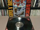 GUNS N ROSES Appetite For Destruction *German A/B w/Insert BANNED SLEEVE* WX 125