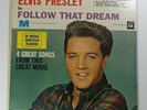 Elvis Presley Follow That Dream EP Record 45 7in Vintage RCA Victor EPA-4368