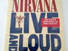 NIRVANA 'LIVE AND LOUD' DOUBLE ALBUM ON RED/WHITE BLUE/WHITE VINYL 500 ONLY NEW