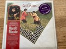 Cat Stevens - Harold and Maude -  Mint Purple / White Split Vinyl LP