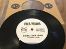 Paul Weller  Custom Cut 7 Inch Single. Instant Karma & Come Together.
