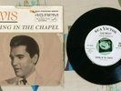 Elvis Presley 45 w PS Crying in the Chapel White Label Promo Gold Standard G+/M-