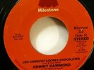 JOHNNY HAMMOND 45 Conquistadores Chocolates Shifting Gears MILESTONE jazz Gt 148