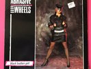 Abrasive Wheels ?– Black Leather Girl LP Vinyl Punk Rock 1984 Clay Records UK NM