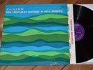 Caribe PROMO M-  DG 1st Latin Jazz Quintet + Eric Dolphy Prestige New Jazz lp