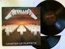 Metallica Master Of Puppets 2 LP 2008 200g Vinyl Heavy Weight Gatefold Warner