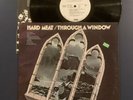 HARD MEAT Through a Window LP Vinyl VG+/VG+ White Label Promo