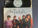 THE ROCKETS Self Titled White Whale LP Vinyl VG/VG+