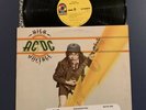 AC/DC High Voltage DJ Promo Sticker LP Vinyl VG+/VG+