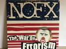 Original NOFX The War on Errorism LP Album 2003 Fat Wreck Chords Fat 657-1 VG+
