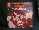 FELA  RANSOME- KUTI with GINGER BAKER  -  LIVE   ( LP ) 1. D-PRESSUNG