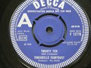 Tinkerbell's Fairydust. Twenty Ten. UK Decca DEMO 1968. Rare Pop Psych